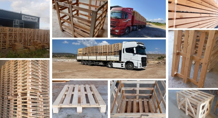 Akçakoca Euro Palet Fiyatları